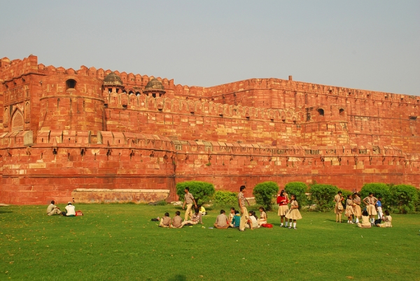 Agra, Rode fort