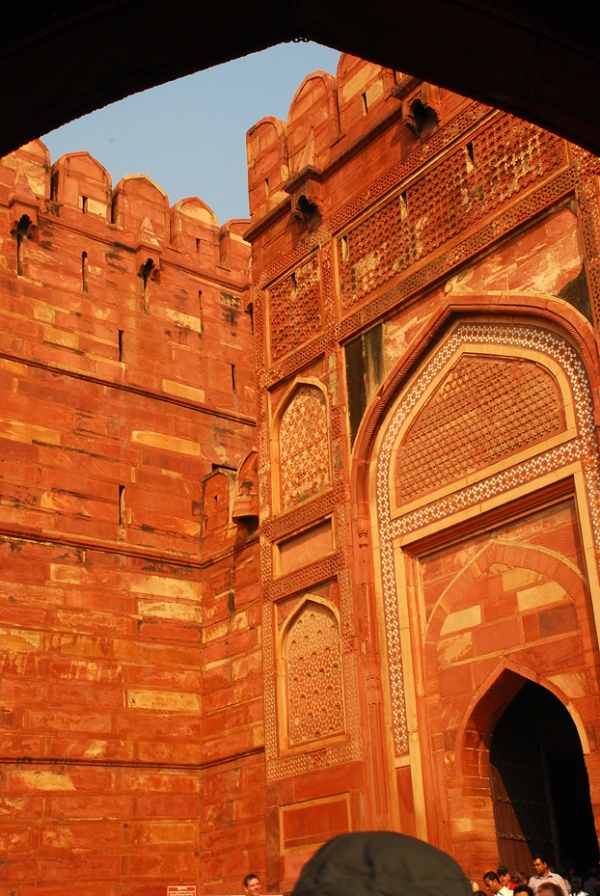 Agra, Rode fort