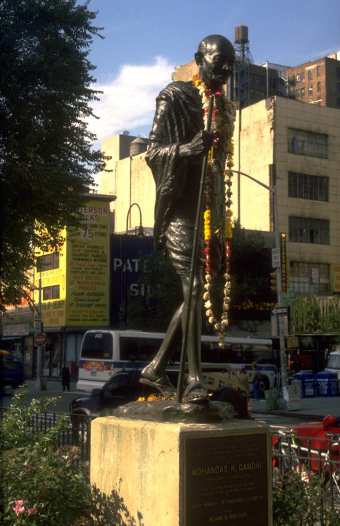 Gandhi, NYC