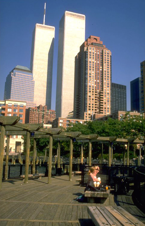 Battery park, NYC
